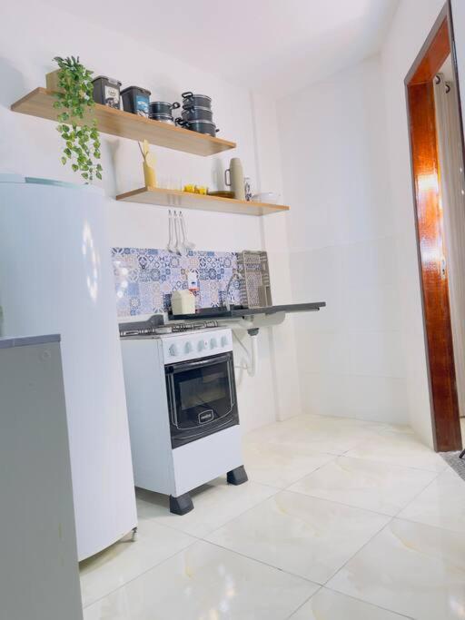 דירות פיירה דה סנטנה Flat Charmoso Na Cidade, Moderno E Prox A Fraga Maia מראה חיצוני תמונה
