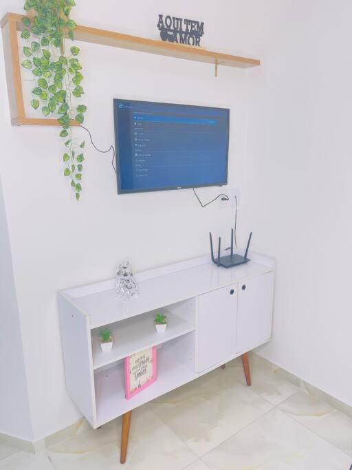 דירות פיירה דה סנטנה Flat Charmoso Na Cidade, Moderno E Prox A Fraga Maia מראה חיצוני תמונה