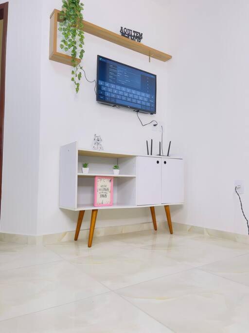 דירות פיירה דה סנטנה Flat Charmoso Na Cidade, Moderno E Prox A Fraga Maia מראה חיצוני תמונה