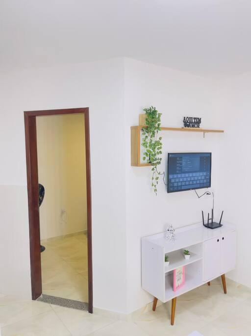 דירות פיירה דה סנטנה Flat Charmoso Na Cidade, Moderno E Prox A Fraga Maia מראה חיצוני תמונה